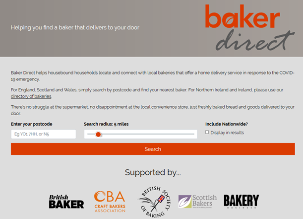 Image for Find a bakery that delivers to your door  